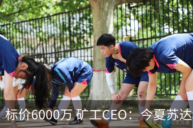 标价6000万 矿工CEO：今夏苏达科夫肯定去豪门
